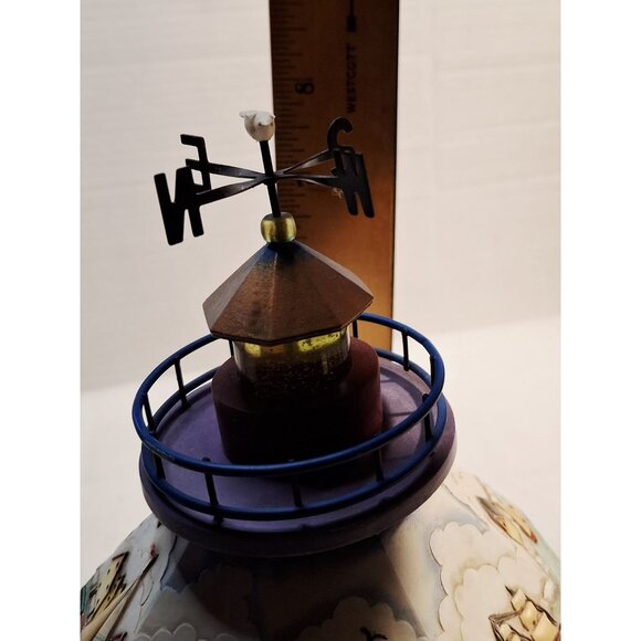 Jim Shore Enesco 2003 Lighthouse Figurine Spirit Of The Sea Nautical Decor 11444 - Picture 6 of 6